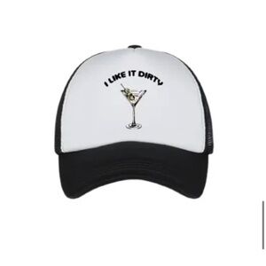 I like it dirty trucker hat